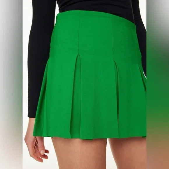 Babaton Hathaway Tennis Skirt - Picture 3 of 7